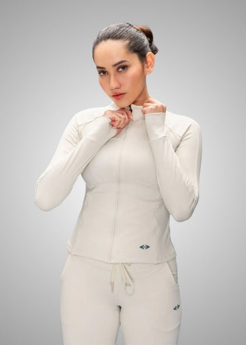 Nylon Aero fit Jacket
