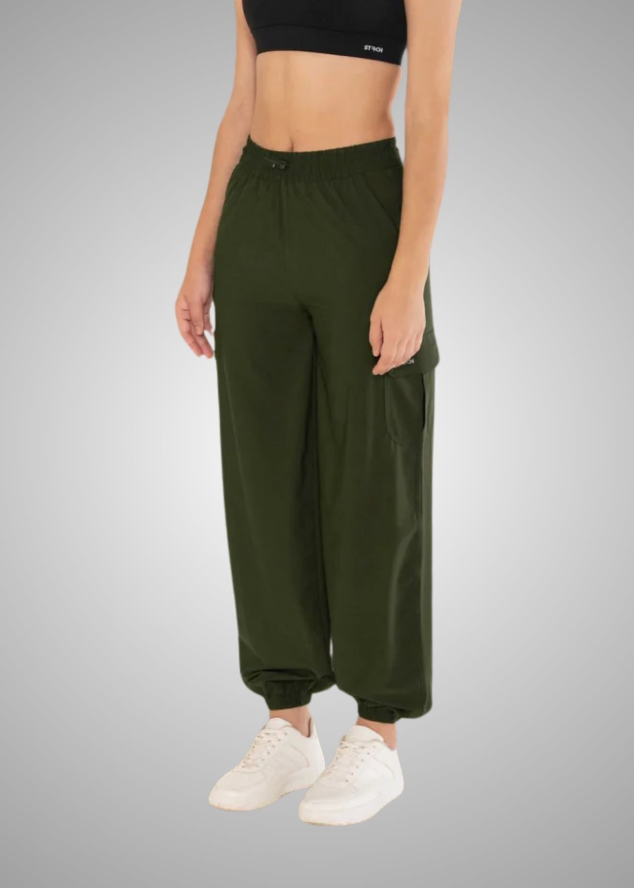 Nylon Women StrideFlex Joggers