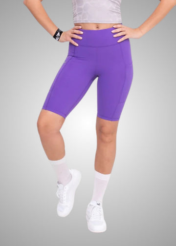 Nylon Women Double Delight Pocket Tights