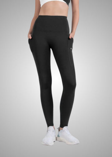 Nylon Women's High Waist No-Roll Leggings