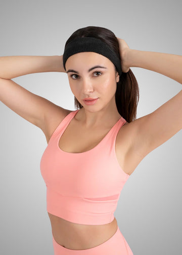 Nylon Women's Cut Out Comfort Bra