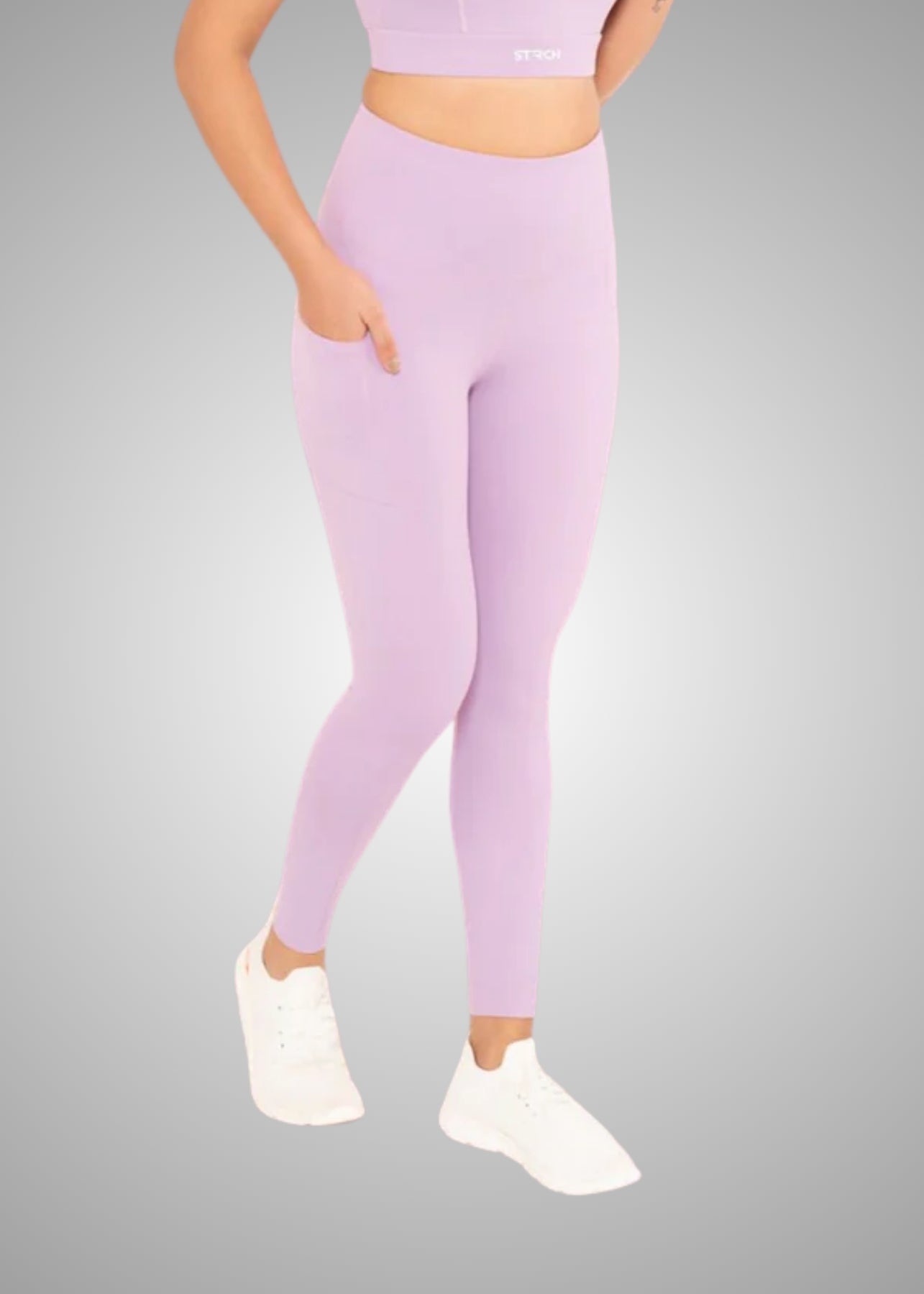 Nylon Women's Stretch Zone Leggings