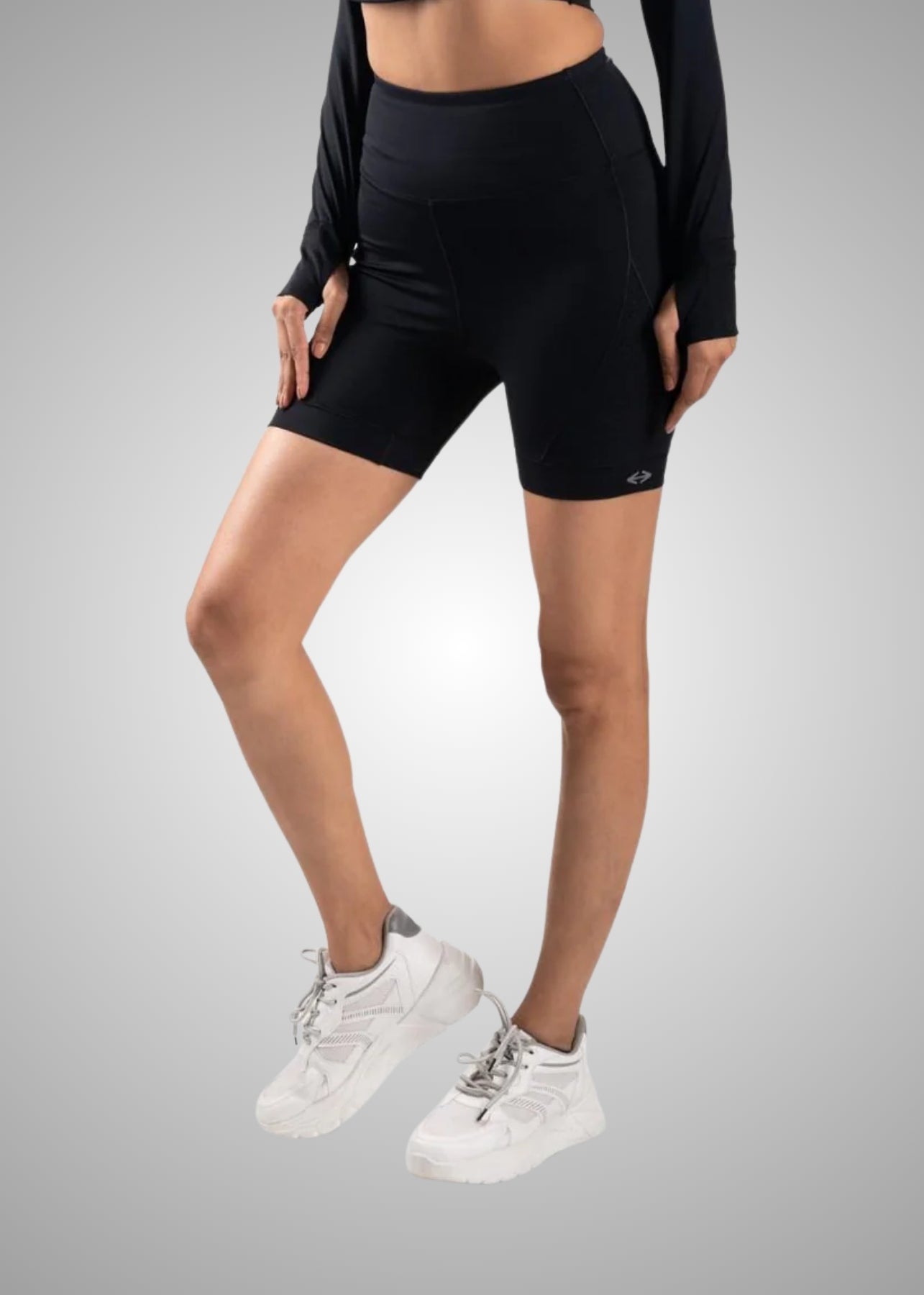 Nylon Women Active Fit Tights