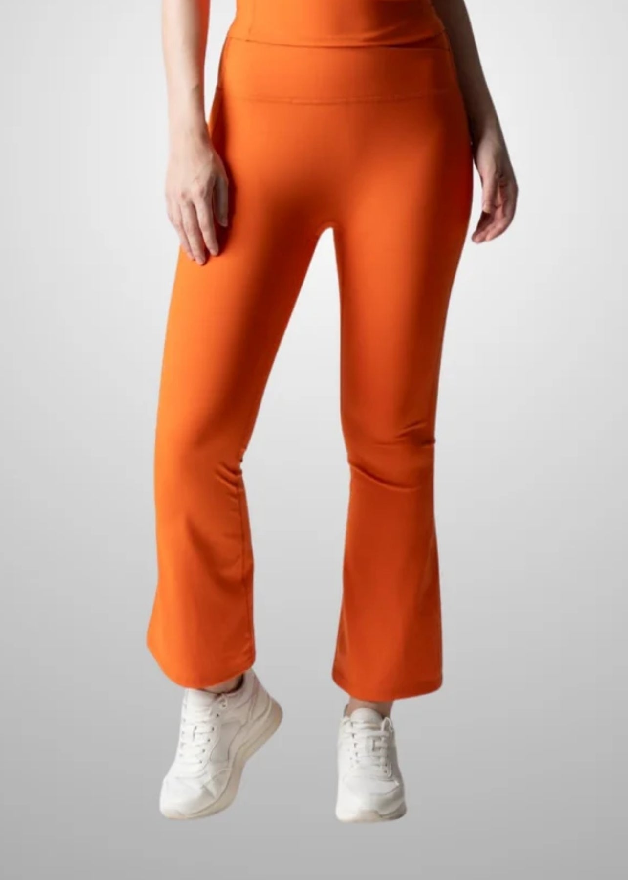 High Waist Bootcut Workout Leggings