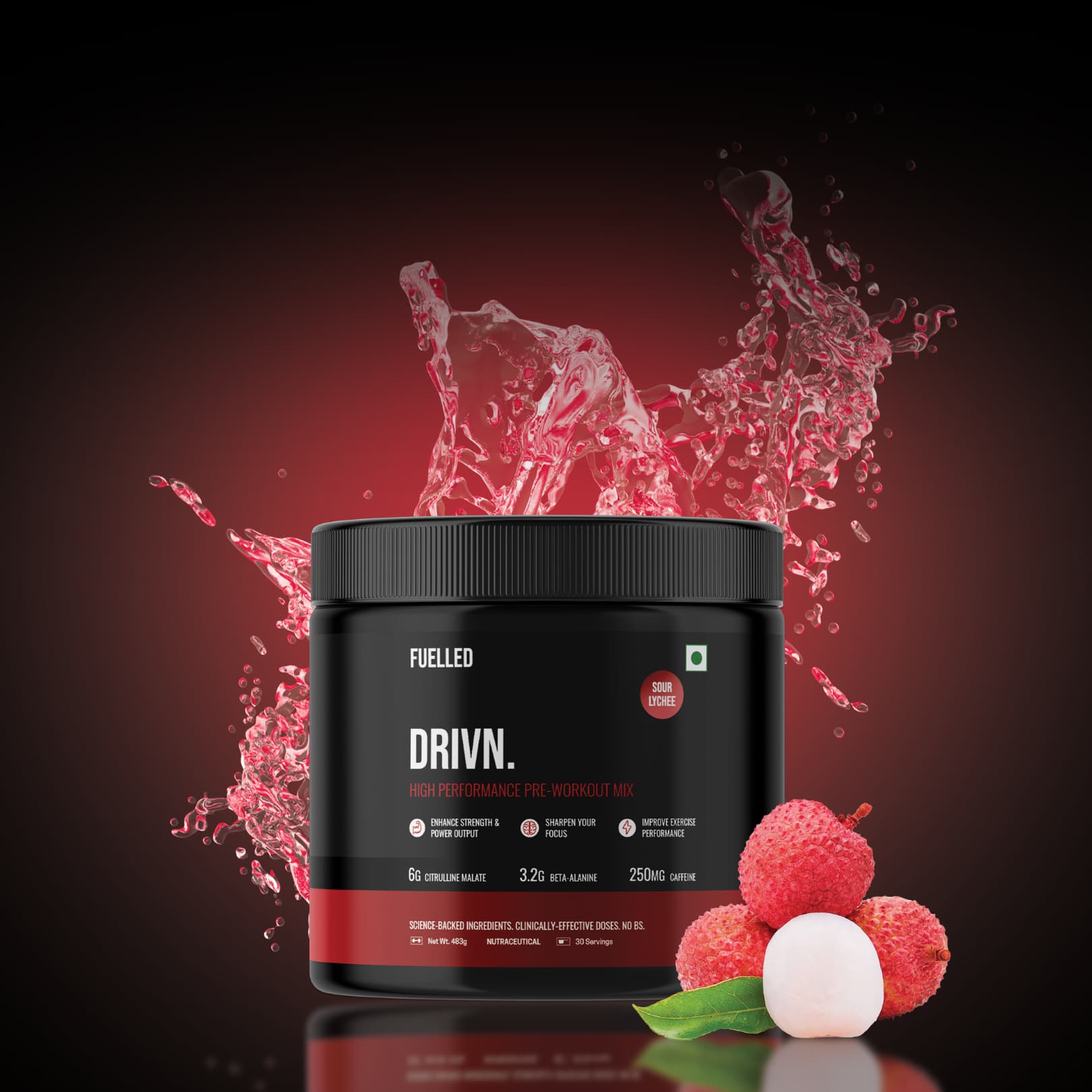 DRIVN Sour Lychee Pre-Workout