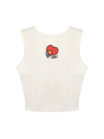Tata Bt21 : Burger Bae Sleeveless Rachel Tank For Women