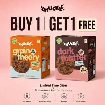 Dark Matter × Grain Theory ( Dark Chocolate & Chocolate Chips)