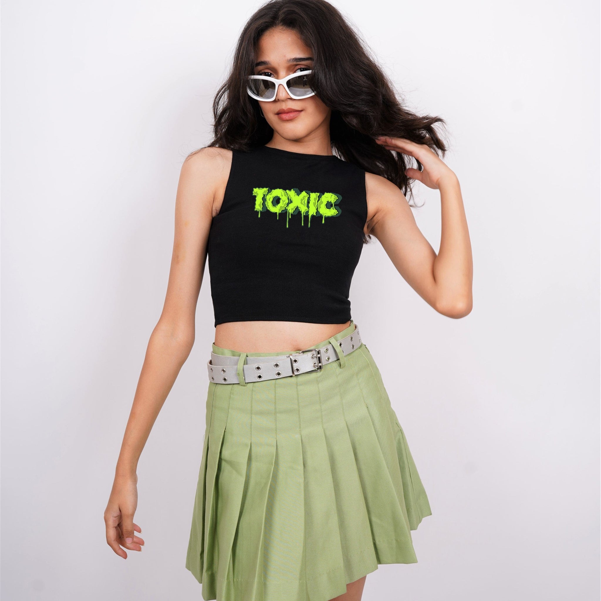 Toxic : Burger Bae Sleeveless Rachel Tank For Women