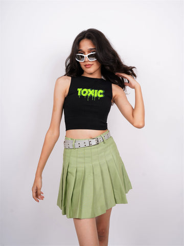 Toxic : Burger Bae Sleeveless Rachel Tank For Women