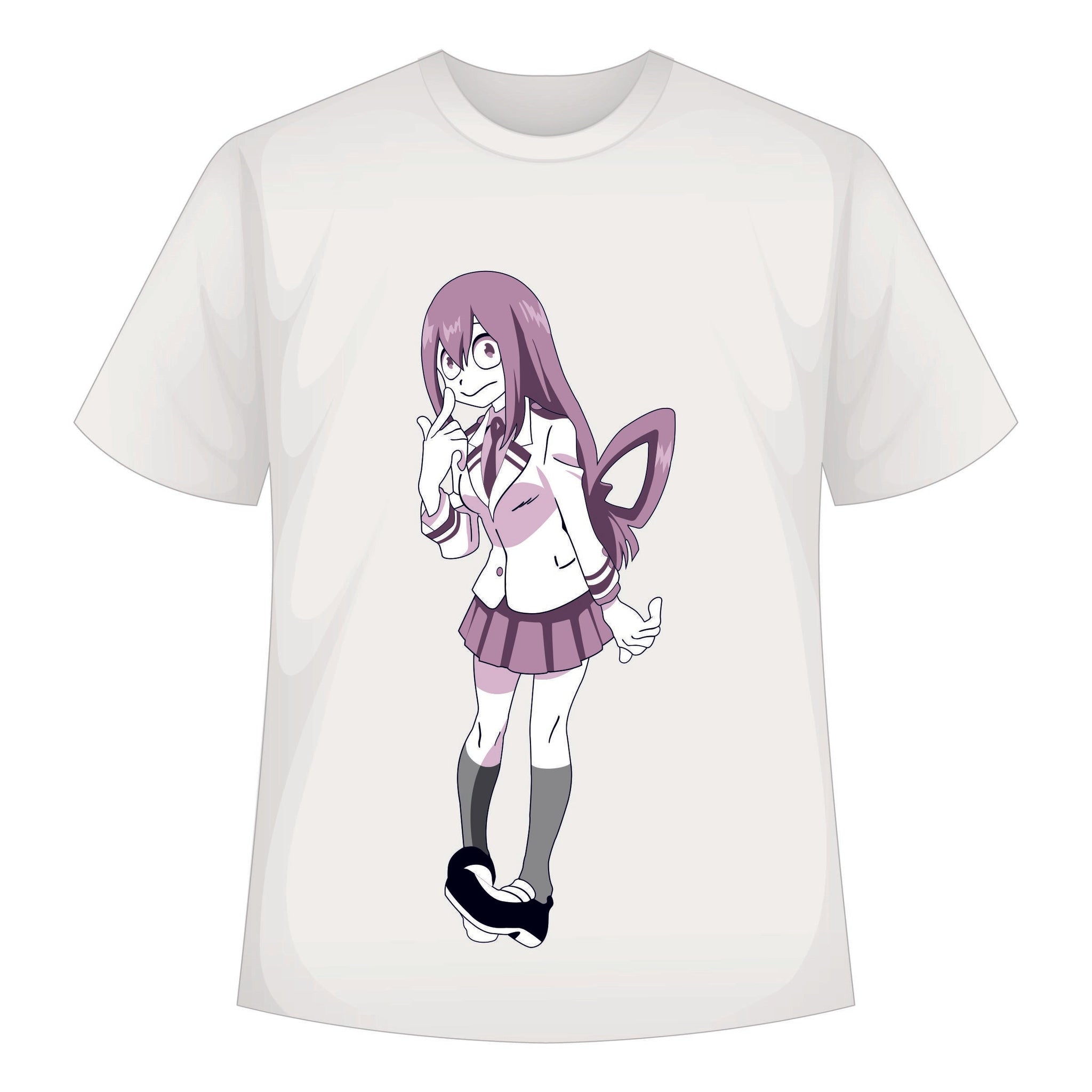 Tsuya Asui : My Hero Academia Regular Tee For Men and Women