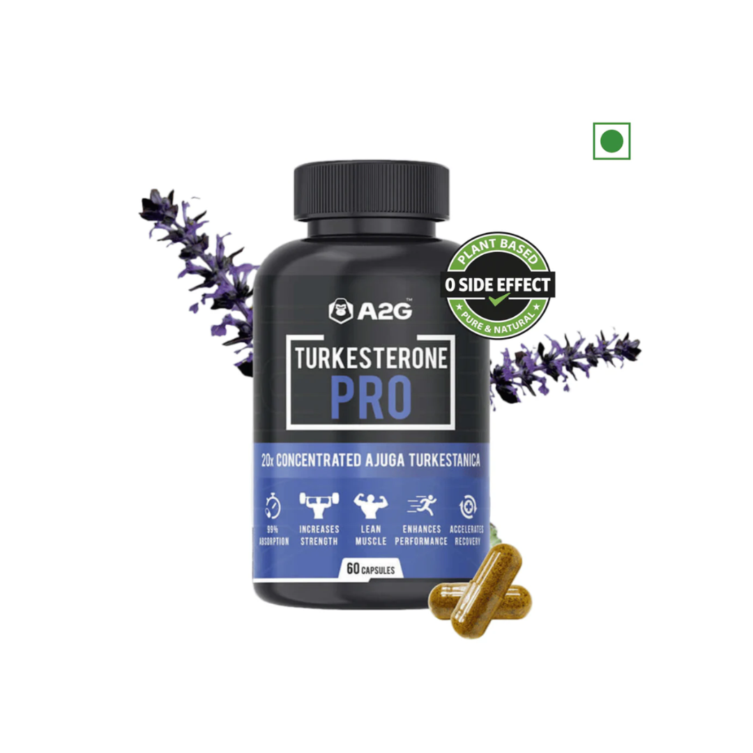 TURKESTERONE PRO | 60 Capsules - A2G Lifestyle