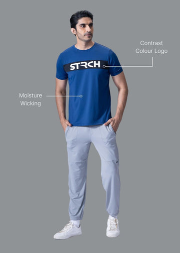 Nylon Men's Motion Tee
