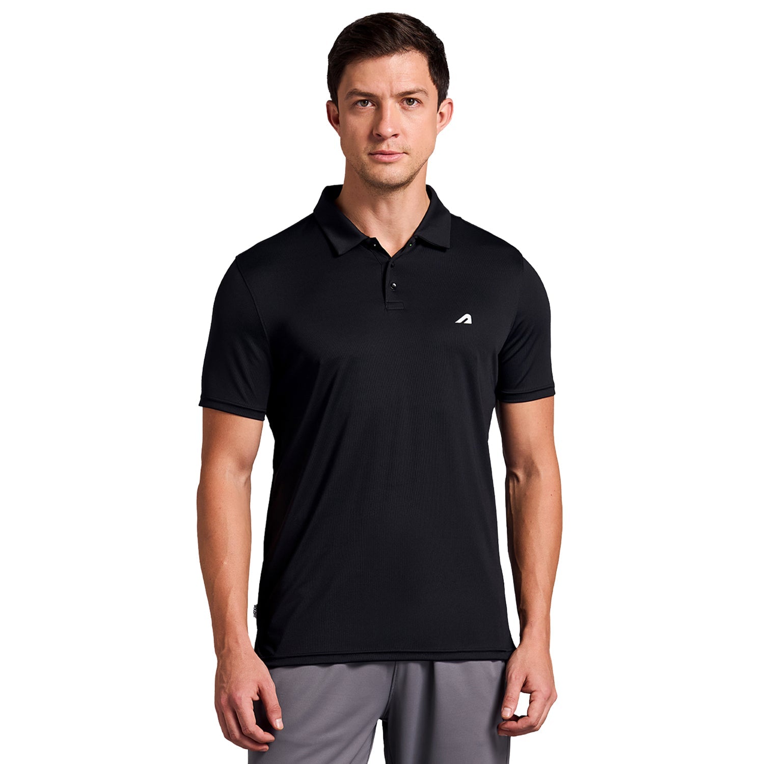 Polo T-shirt for Men - Black