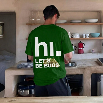 Let's Be buds - The 420 Club Drop tee For Men And Women