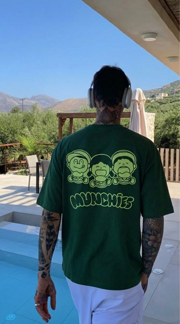 Munchies - The 420 Club Drop tee For Men And Women