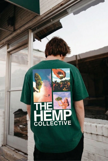 The Hemp - The 420 Club Drop tee For Men And Women