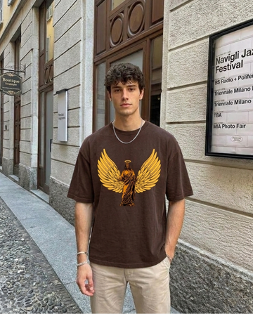 Travis Scott : Stop Trying To Be God Drop Sleeved  Tee For Men and Women