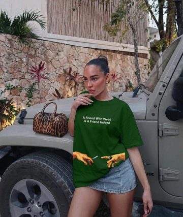 Herb Homie - The 420 Club Drop tee For Men And Women