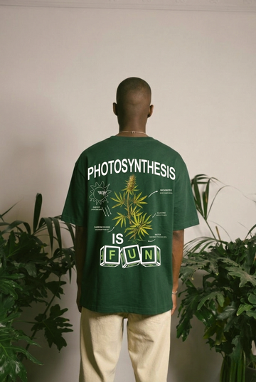Photosynthesis - The 420 Club Drop tee For Men And Women
