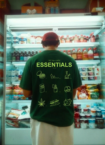 Essentials - The 420 Club Drop tee For Men And Women