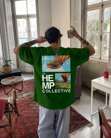 Hemp Collective - The 420 Club Drop tee For Men And Women