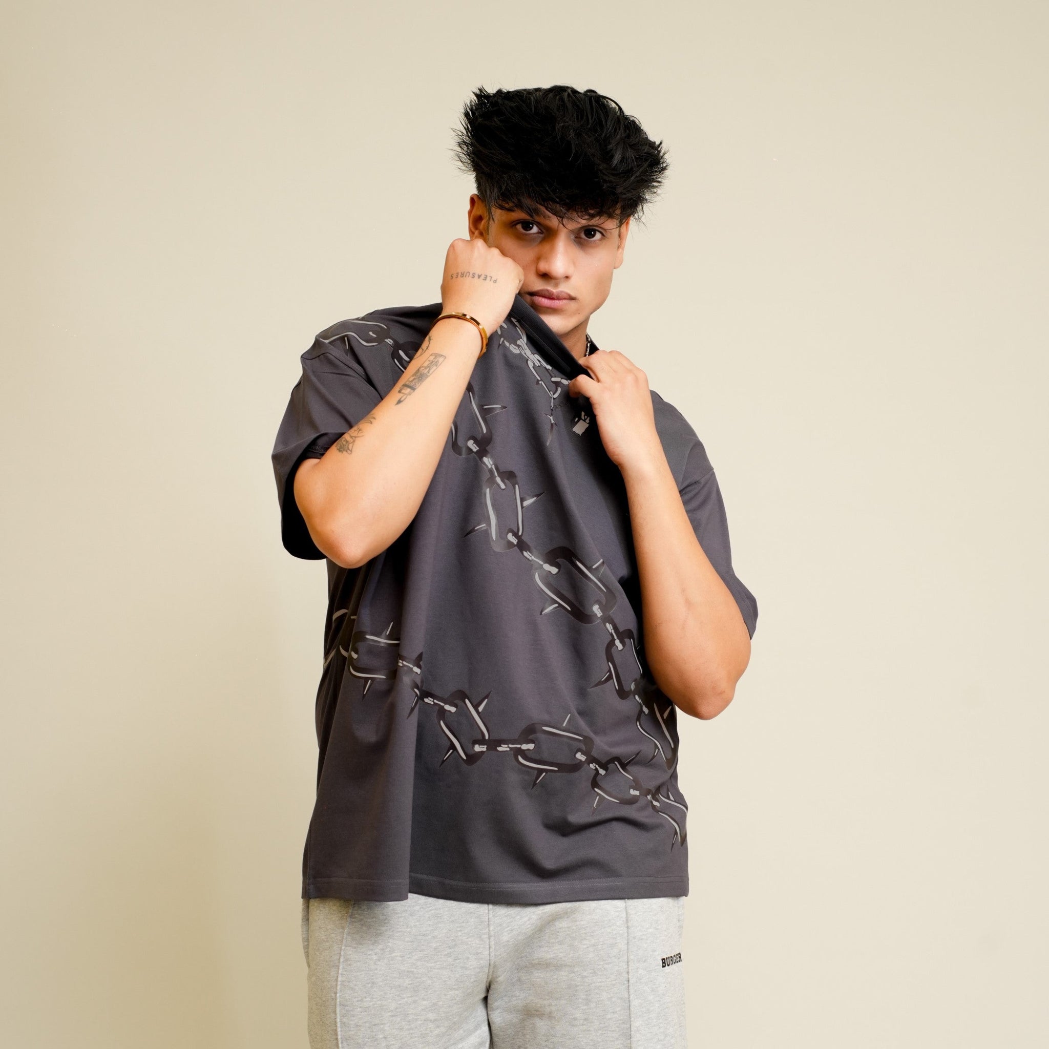 burger boys™ : I Want To Break Free Drop Sleeved Tee