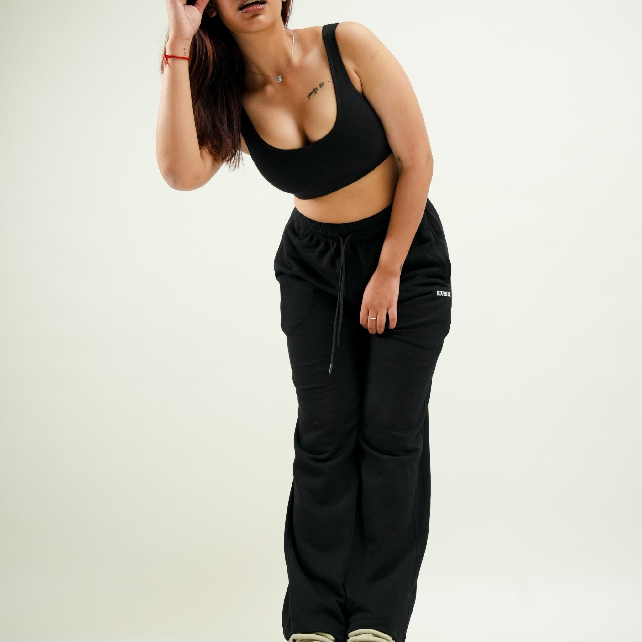 Black Rome Yoga Co ord Set for Women