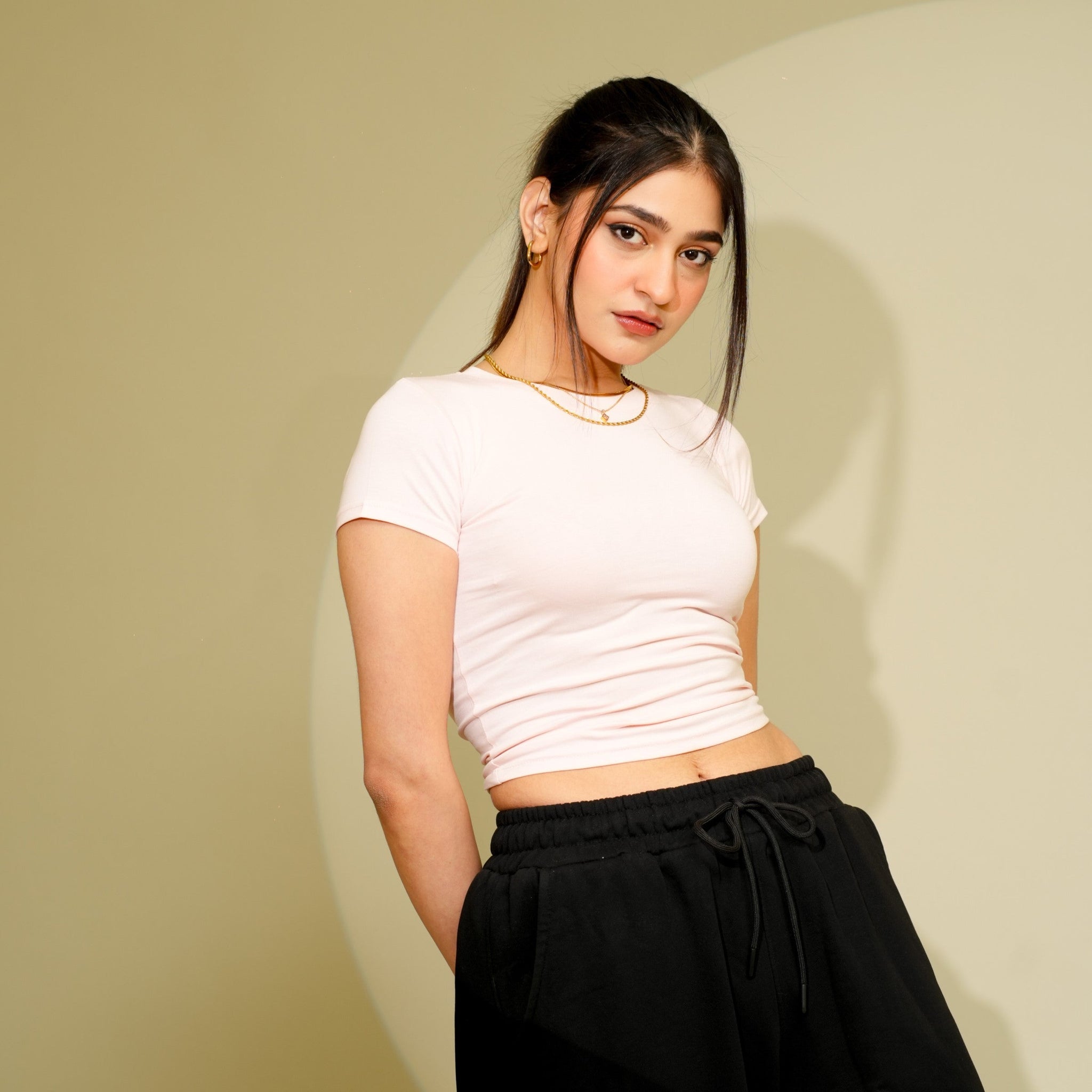 Basic IT Girl Baby Tee For Women