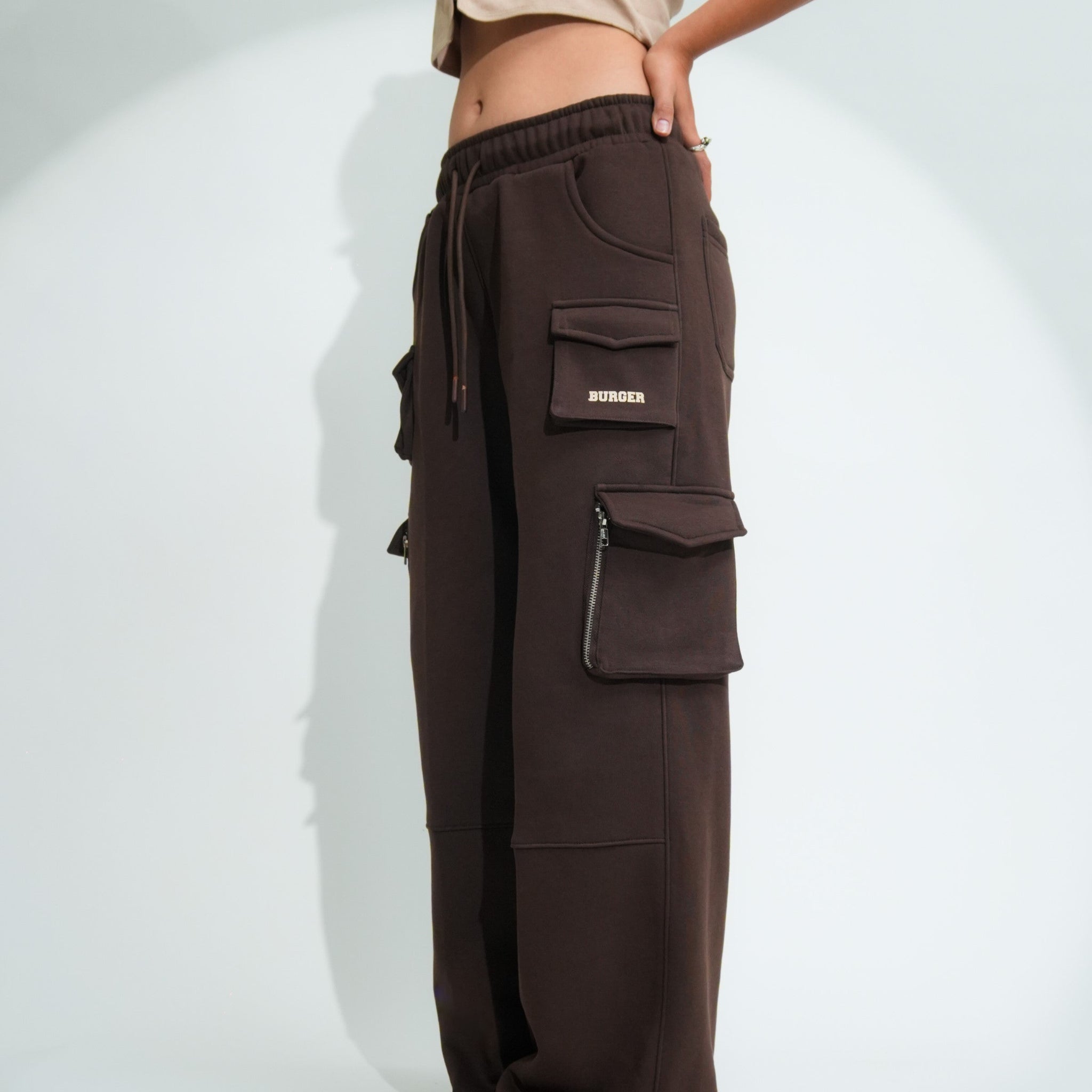 Rebel utility Heavyweight cargo trousers Pants For Men And Women