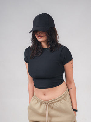 Basic IT Girl Baby Tee For Women