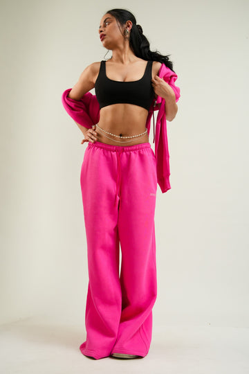 Long Flare Bomber pants For Women