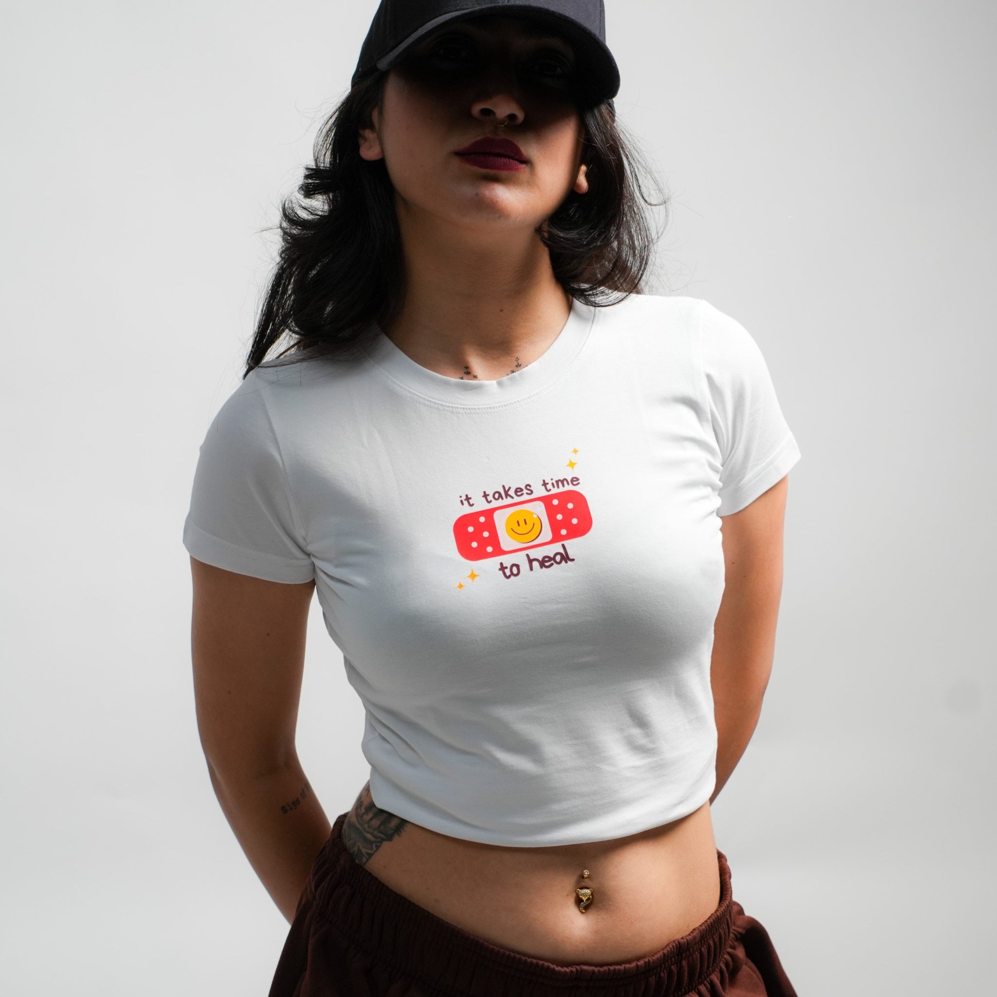 Takes time to heal - It Girl Baby tee for Women