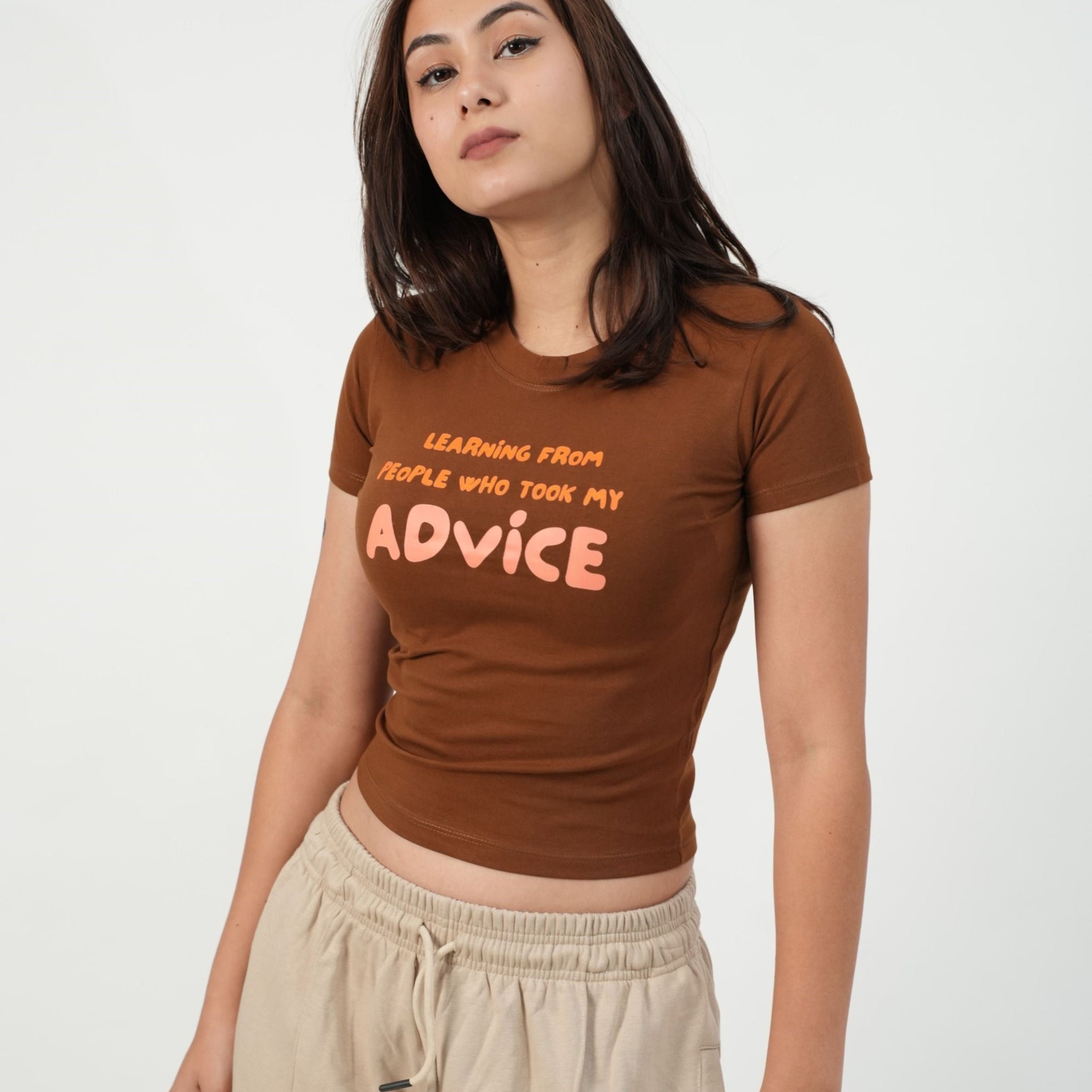 My Advice - IT Girl Baby Tee For Women