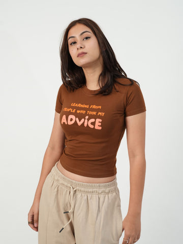 My Advice - IT Girl Baby Tee For Women
