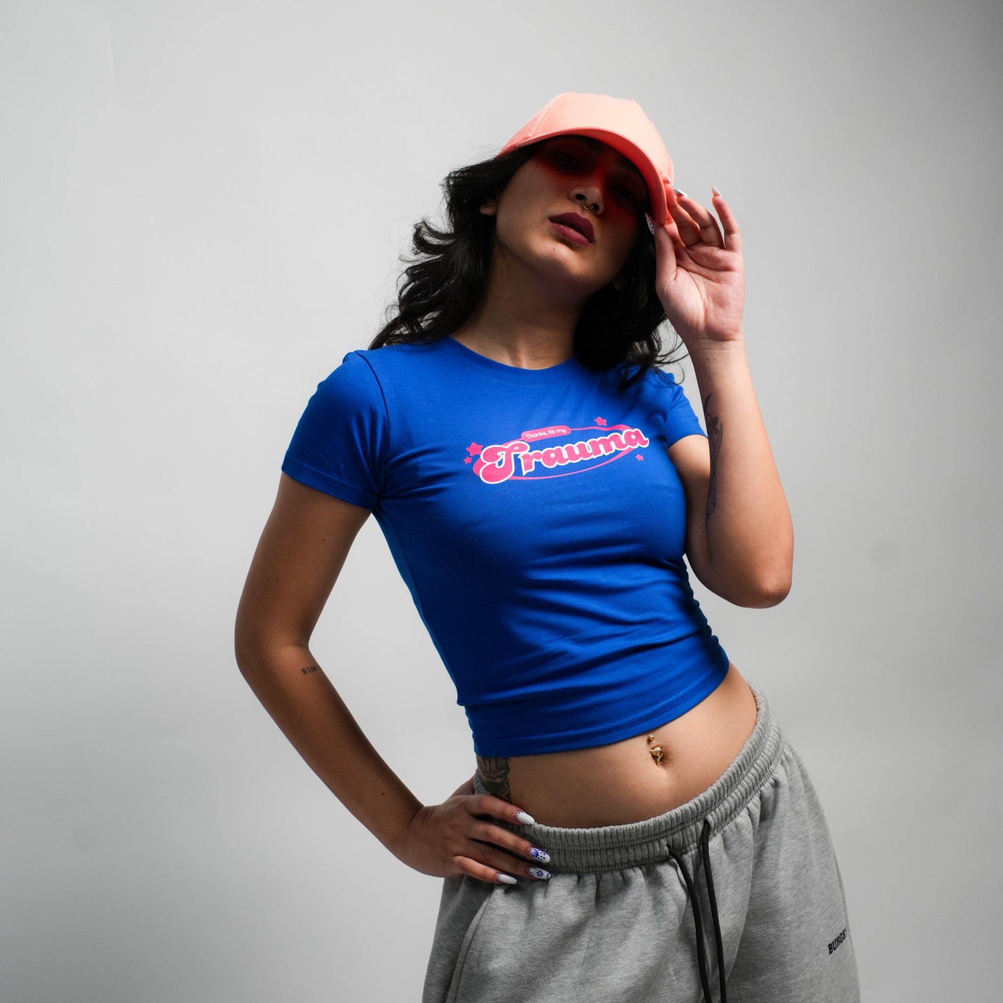 Thanks it’s my trauma - It Girl Baby tee for Women