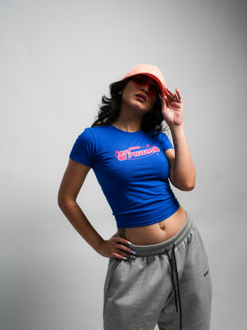 Thanks it’s my trauma - It Girl Baby tee for Women