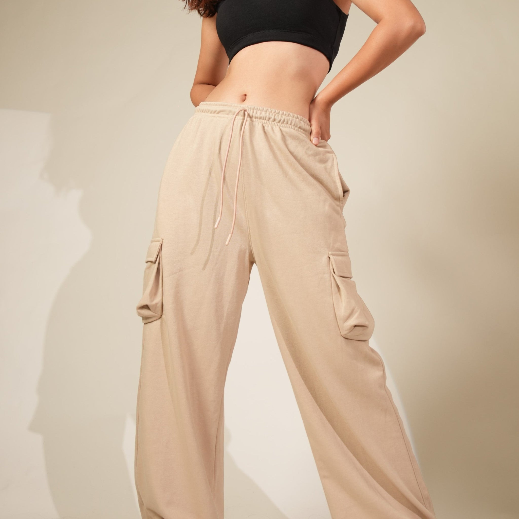 California Hybrid Cargo tracks (Beige) For Women