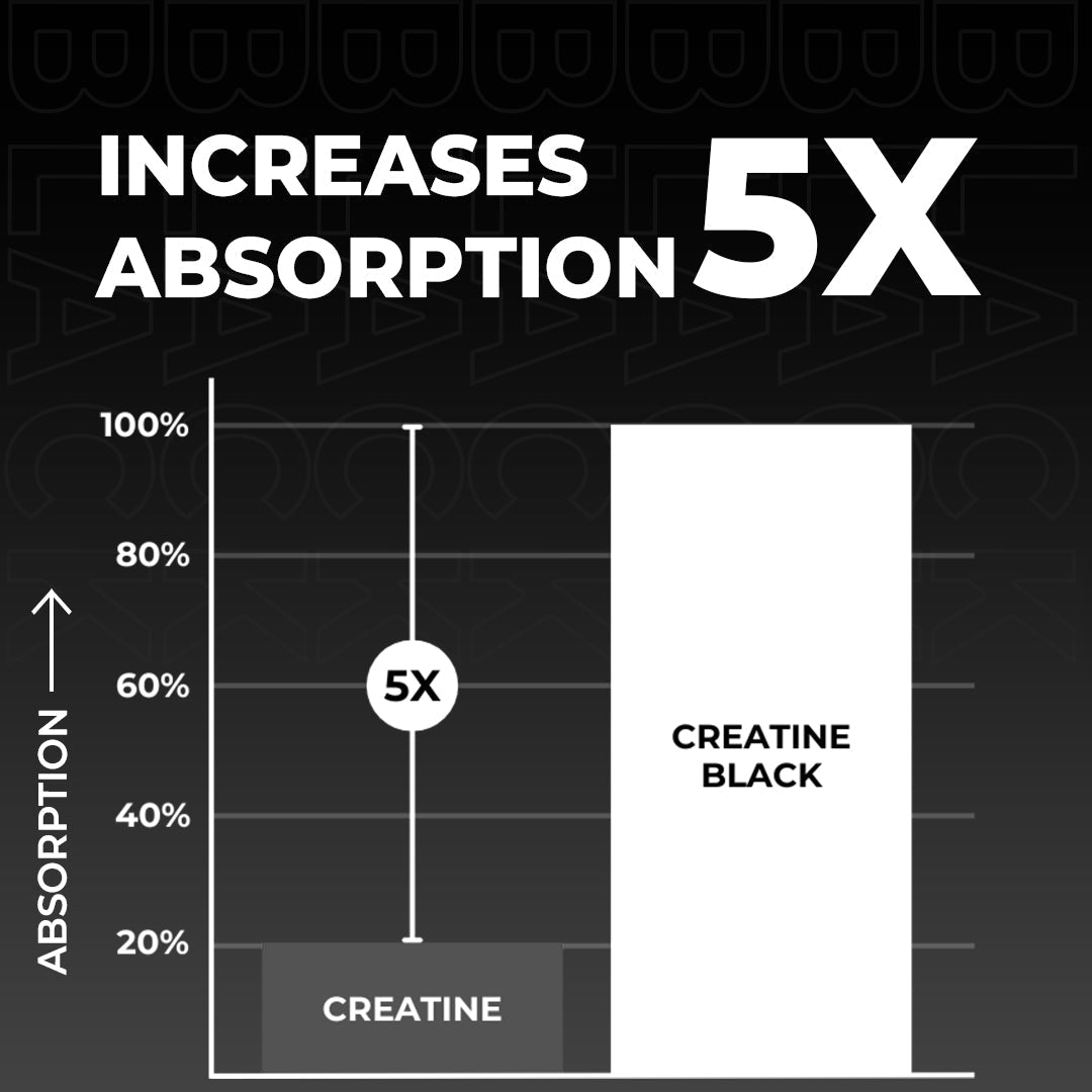 A2G Creatine Black | 100 grams - A2G Lifestyle
