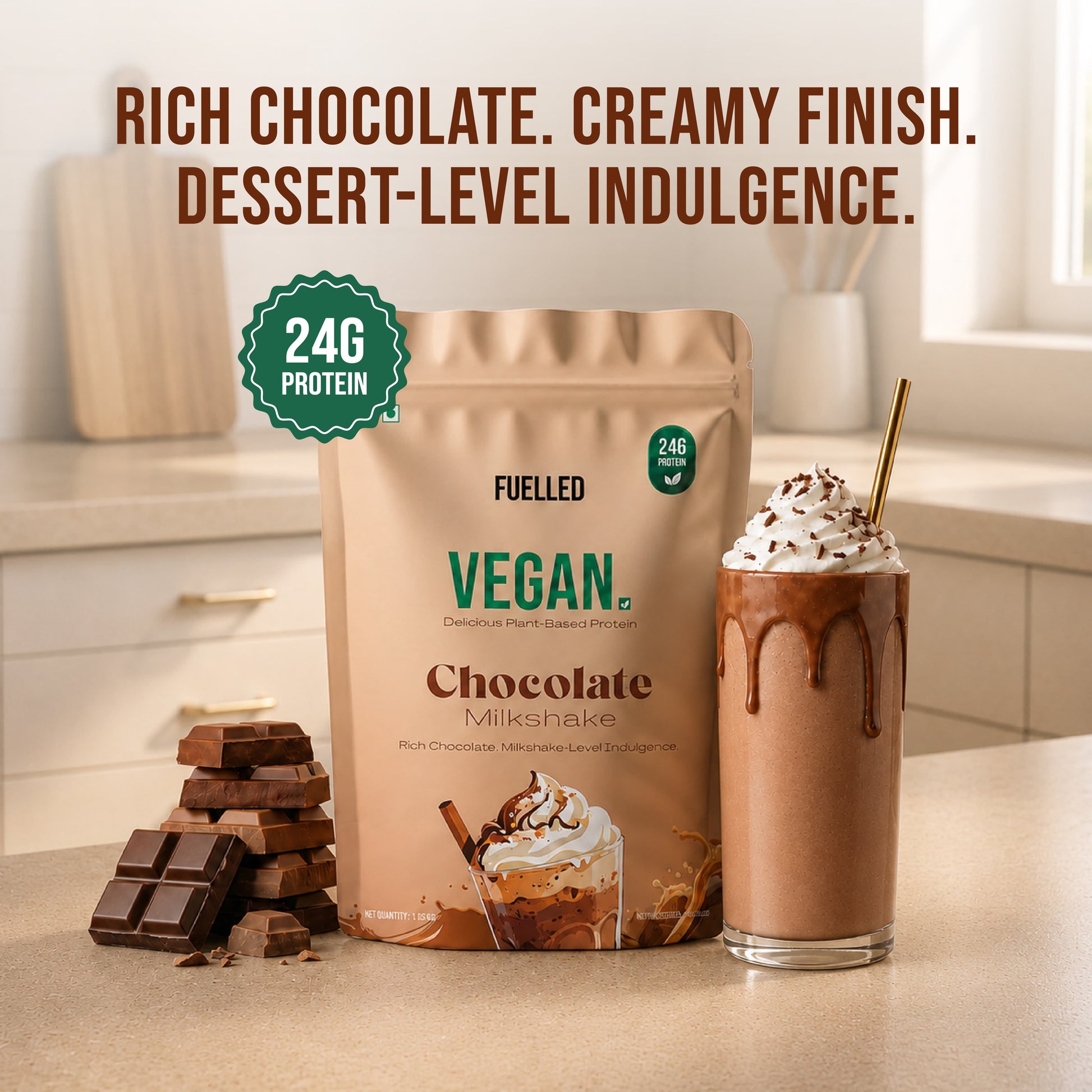 #flavour_chocolate milkshake