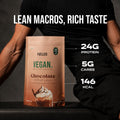 #flavour_chocolate milkshake