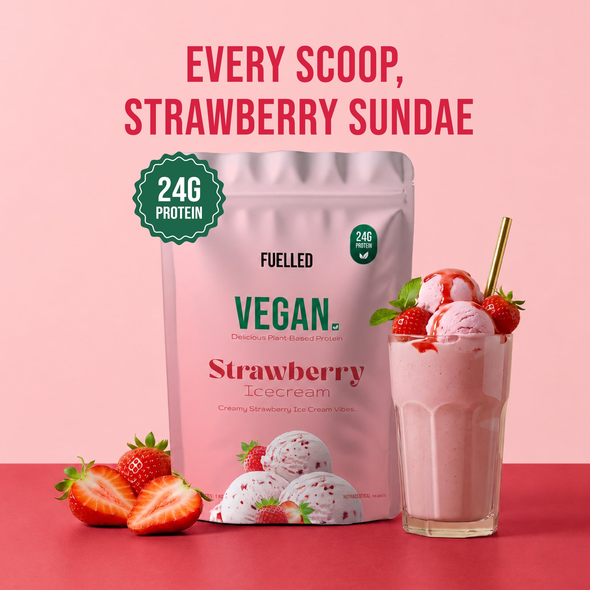 #flavour_strawberry ice cream