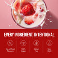 #flavour_strawberry ice cream