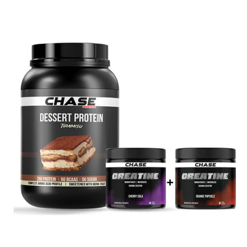 Combo Of Dessert Protein & Creatine Monohydrate