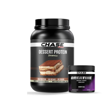 Combo Of Dessert Protein & Creatine Monohydrate