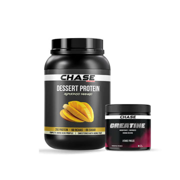 Combo Of Dessert Protein & Creatine Monohydrate
