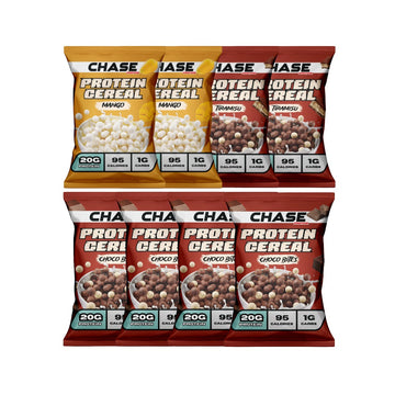 Assorted 20g protein Cereal