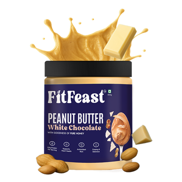 White Chocolate Peanut Butter 400g