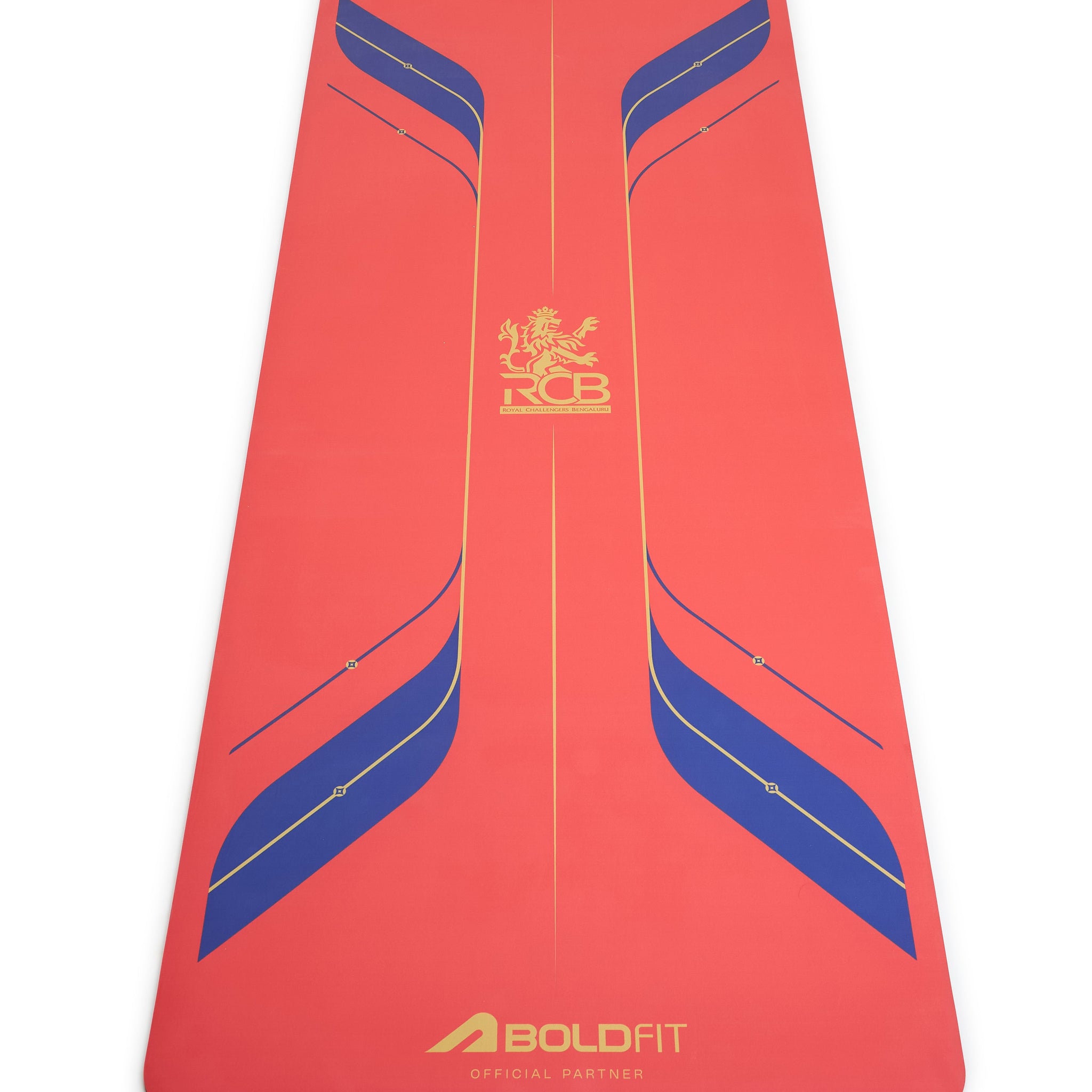 Official RCB 5mm Yoga Mat - Red