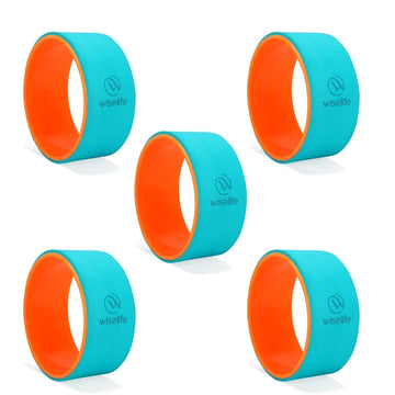 Classic Yoga Wheel Set of 5