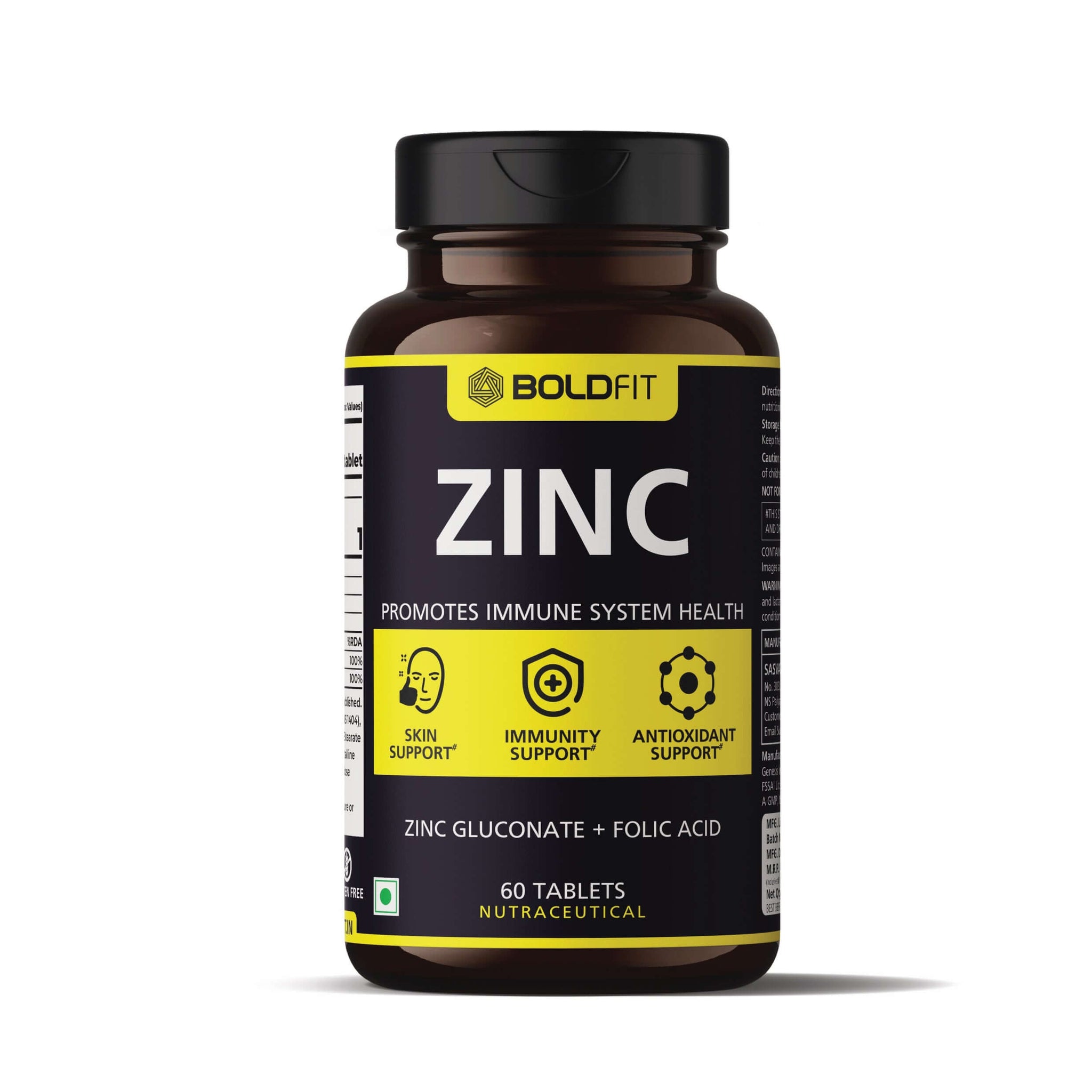 Zinc Tablets for Women & Men